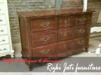 Bufet Anitque 6 drawers