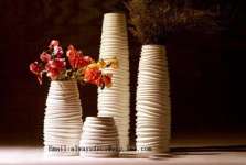 ceramic flower vase P30