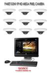 KAMERA CCTV/ PAKET E - SONY IP HD MEGA PIXEL CAMERA