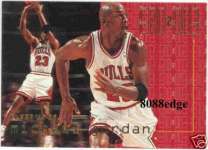 Michael Jordan Fleer 1995-96 End 2 End