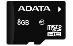 MicroSD Adata 8 GB Class 10