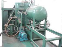 sino-nsh used lube oil reconditioned/oil treatment/oil recovery machinery