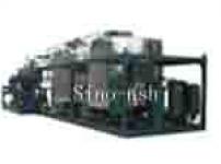 NSH GER motor oil filtering plant(oil purifier, oil recycling)