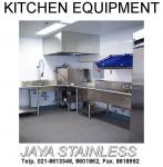 Peralatan Dapur Stainless Steel/ Kitchen equipment products,  pantry equipments,  catering supplies,  school laboratory,  hygiene laboratory,  hospital laboratory.
