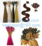 pre bonded hair extension,  nail hair extension,  stick hair extension