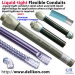 Electrical liquidtight flexible metal conduits, LT connectors