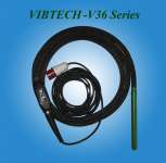 Concrete Internal Vibrator ( HF Electric Vibrator ) - VIBTECH V36