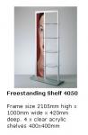 freestaning shelf 4050