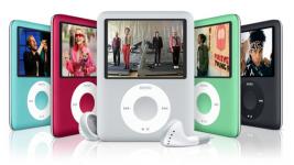 Apple itouch III Generation MP4 Player with 1.8 inch Screen