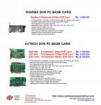 DVR PC BASE CARD