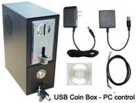 Coin operated machine - USB Coin Box