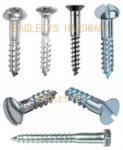 Steel and Stainless steel wood screws fasteners