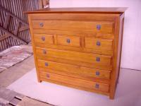 CONSOLE 7 DRAWERS CHEST