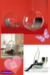 Bubble Chair, cryl chair, ucidity chair, ball chair,  swiveling chair