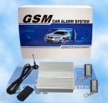 Two way intelligent voice GSM car alarm system PST-GSM-C01