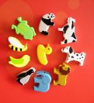 mini clips in animal shape