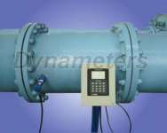 Series DMTFF Flanged Transit Time Flow Meter