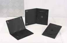 7mm black single DVD case