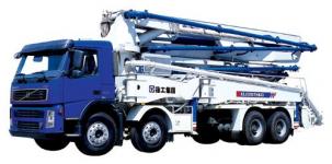 XCMG HB37 truck mounted concrete pump