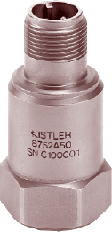 Kistler Model 8752A Industrial K-ShearÂ® Accelerometer