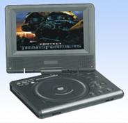 7" Portable DVD Player with Basic function for Promotion BTM-PDVD7708PM