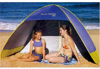 Beach tent1