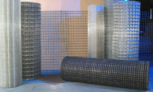 Welded Wire Mesh Panels