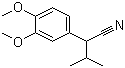 2-(3, 4-Dimethoxy Phenyl)-3-Methylbutyronitrile