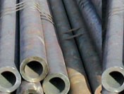 Welded steel tube