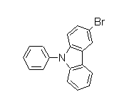 3-Bromo-9-phenylcarbazole