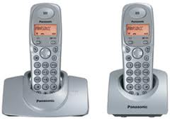 JUAL PANASONIC CORDLESS PHONE KX-TG1102CX ( Pair Set)