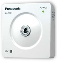 JUAL PANASONIC IP CAMERA NETWORK BL-C101CE ( Home Use)