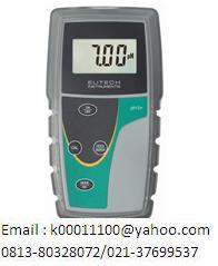 Hand-Held pH Meter EcoScan 5+ EUTECH,  Hp: 081380328072,  Email : k00011100@ yahoo.com
