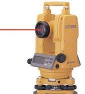 DIGITAL THEODOLITE TOPCON DT 209L