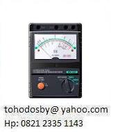 KYORITSU Model 3122 High Voltage Insulation Tester,  e-mail : tohodosby@ yahoo.com,  HP 0821 2335 1143