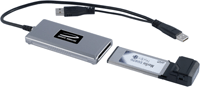 Expresscard to USB Adapter khusus modem novatel merlin