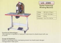 Mesin Mata Ayam / Eyelet Fastening - Riveting Machine (LG2305)