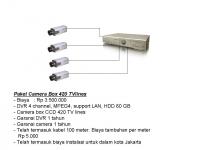 Paket CCTV box CCD 420 TVlines non Infra Red Rp 6.500.000