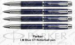 ( PARKER) " Authorised Distributor for Indonesia " Parker IM Blue CT Rollerball pen Souvenir / Gift and Promotion