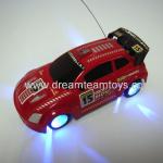 Red R/C Car with light