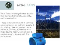 Harfit Axial Blower