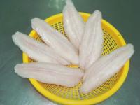 pangasius fillet,  white meat