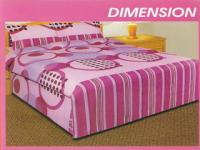 Bed Cover & Sprei Fata ' Dimension'