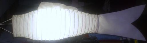 Lampion Ikan Koi Nobori, Lantern