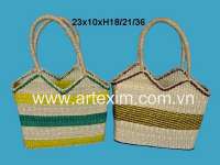 Eco-friendly Bamboo Bag,  Seagrass bag,  Jute Bag,  Tote Bag,  Shopping Bag,  handmade handbag