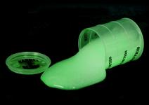 Barrel Slime With glow in the dark