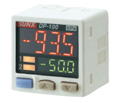 Sunx Dual Display Digital Pressure Sensor DP-100