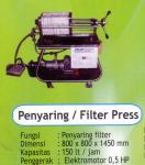 MESIN PENYARING / FILTER PRESS VCO