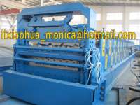 Double Layer Roll Forming Machine,  Double Sheet Forming Machine,  Double Deck Forming Machine,  Double Layer Roofing Sheet Roll Forming Machine