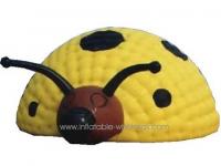 ycar005 inflatable seven-spot ladybug inflatable cartoon